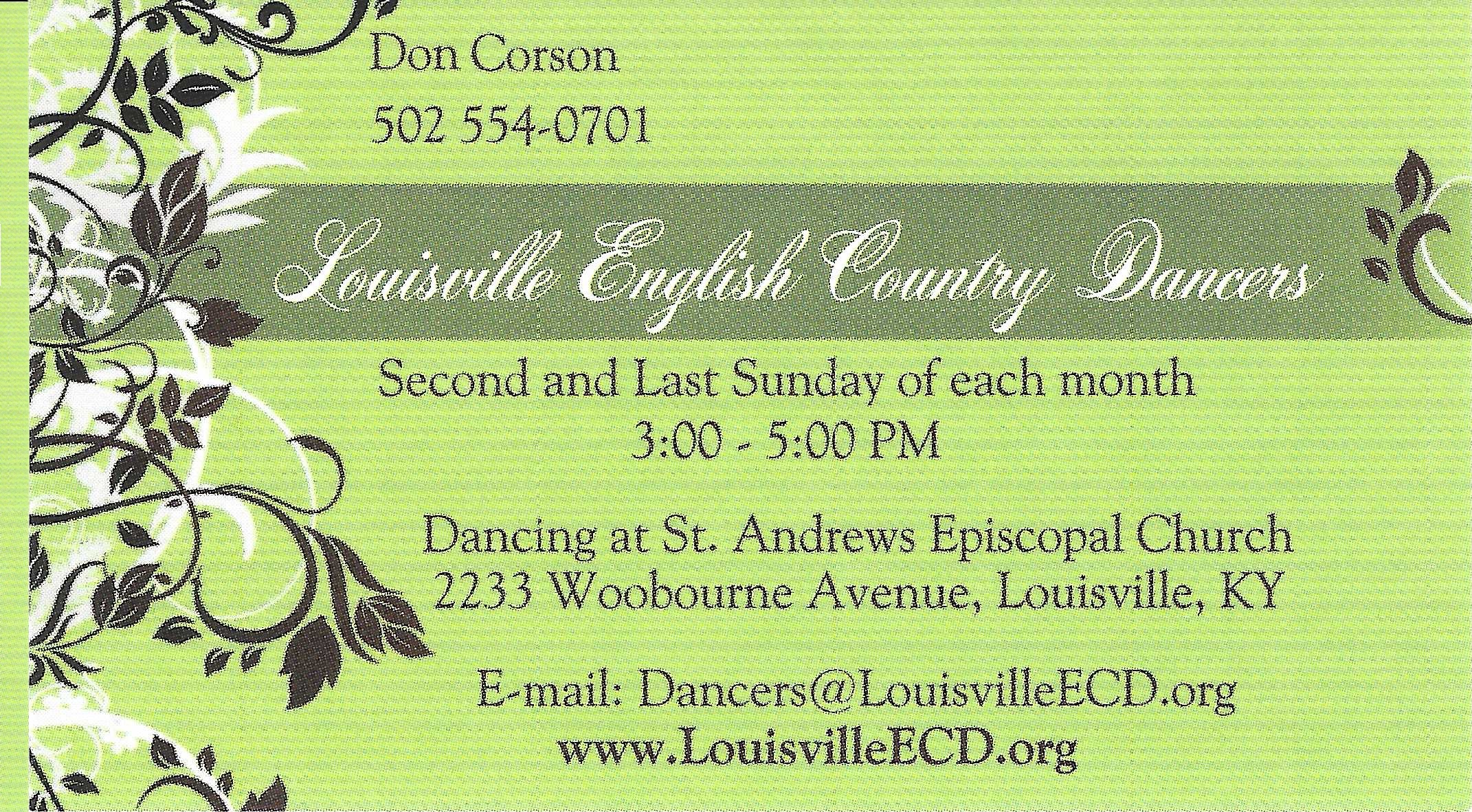 LECD business card